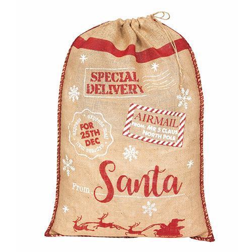 SACCO JUTA SPECIAL DELIVERY 85X55CM.