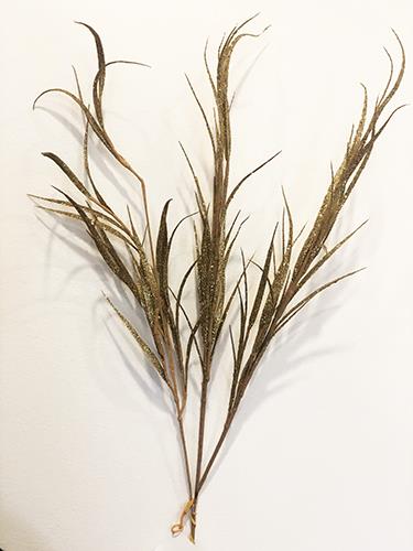 LEEK BRANCH 3PEZZI GOLD