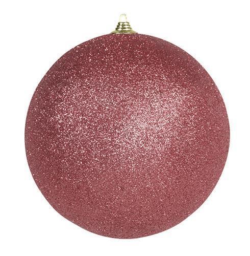 SFERA GLITTER D25CM. CORAL DUST