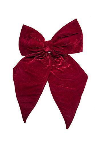 FIOCCO VELLUTO 80CM. BORDO