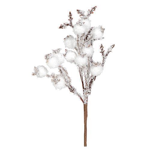 PICK BERRY WHITE INNEV. 15CM. 12PZ.