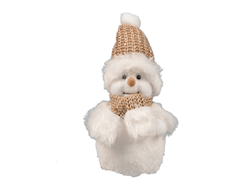 PUPAZZO DI NEVE H20CM.  --NETTO--------