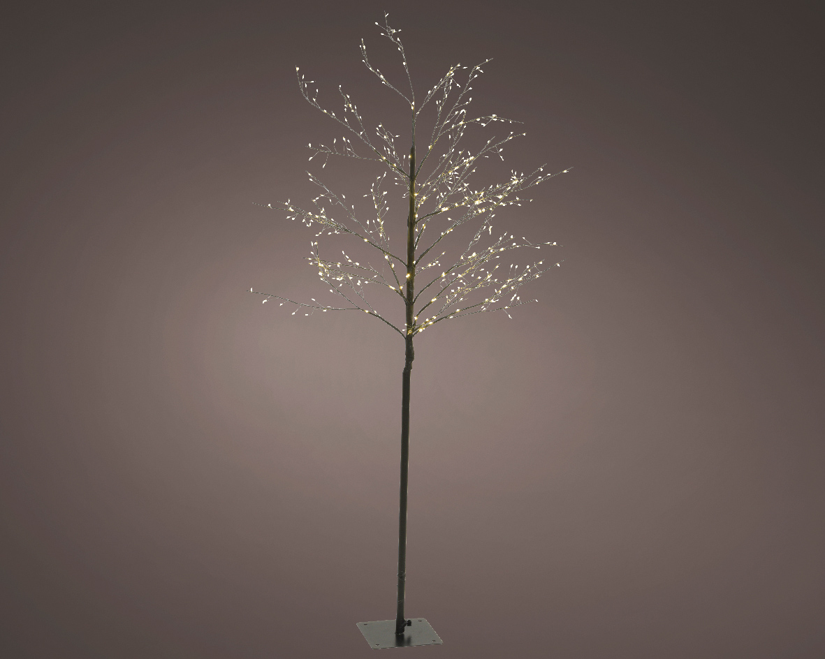 ALBERO C/720LED BLACK H180 D40CM.  --NETTO------
