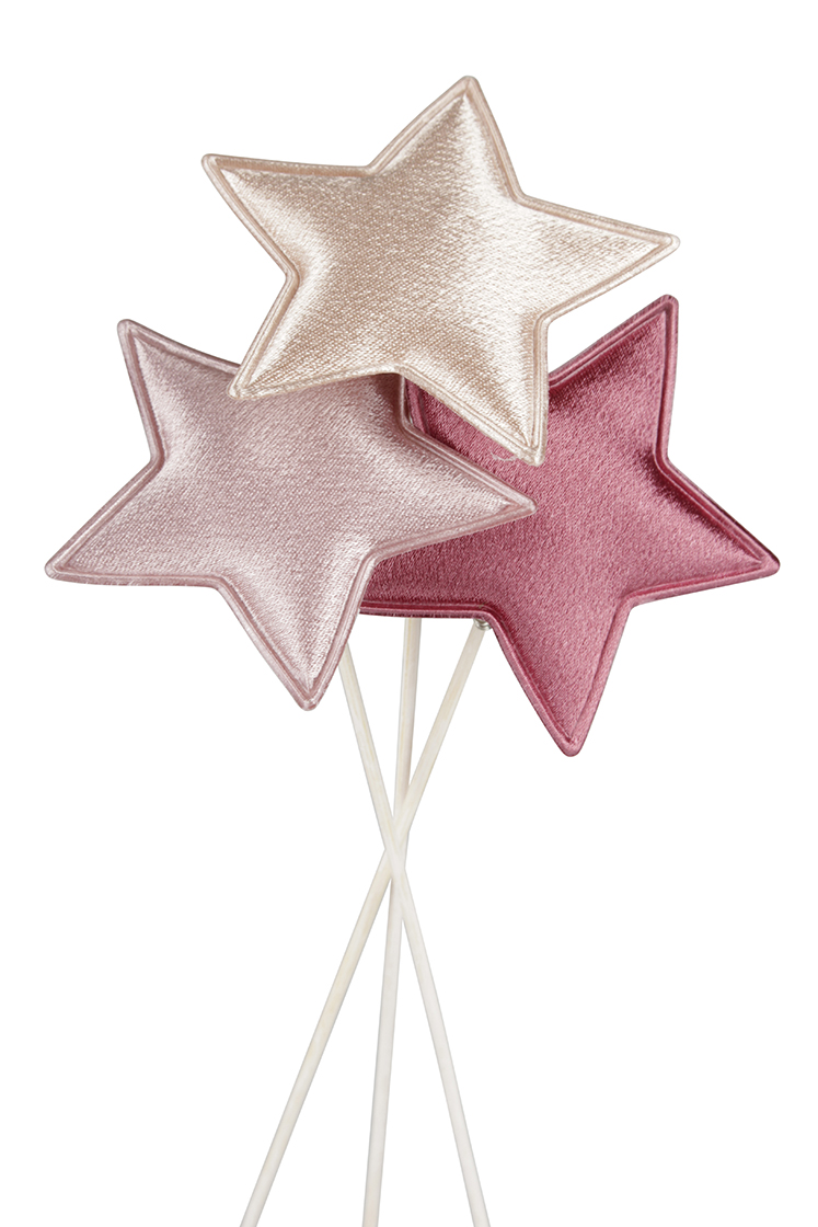 PICK STELLINE MORBIDE D6CM. L27CM. 24PZ.ASS.