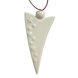 ANGELO STILIZZATO 6PZ. H13CM. WH. --NETTO------------