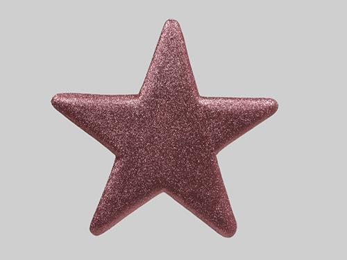 GLITTERSTAR 40X40CM. CORAL DUST