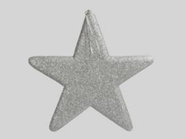 GLITTERSTAR 50X50CM. SILVER
