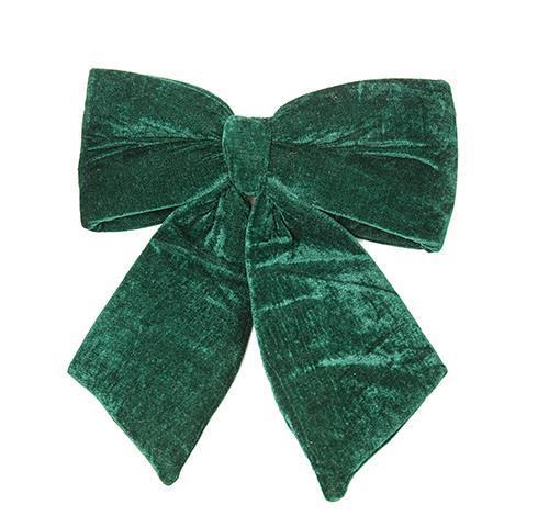 FIOCCO VELLUTO 40X40CM. VERDE SC.