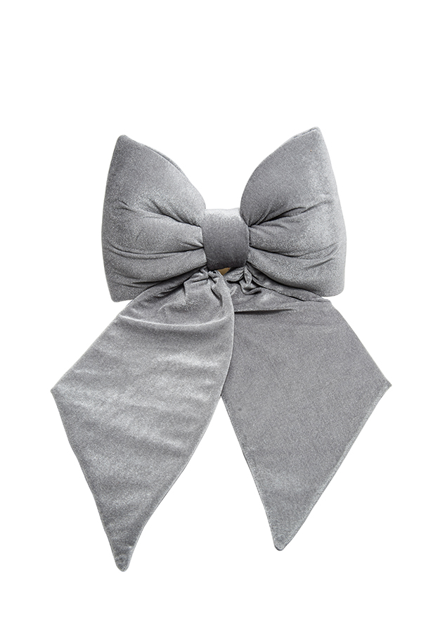 FIOCCO VELLUTO 40X40CM. GRIGIO