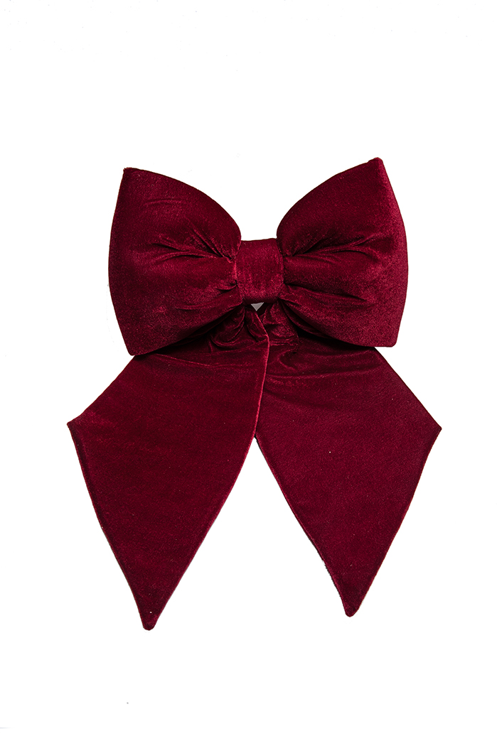 FIOCCO VELLUTO 30CM. BORDO