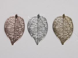 FOGLIE MET. 6X10CM. 9PZ.ASS.