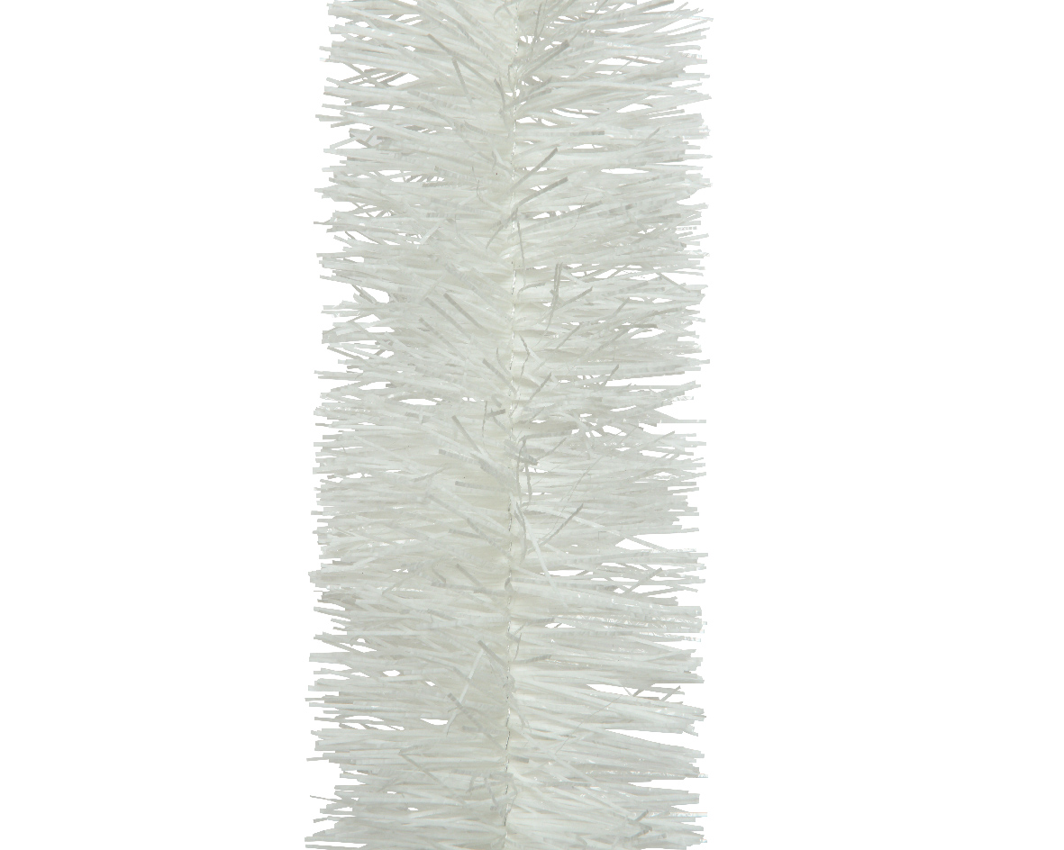 FESTONE NATALIZIO D7 L270CM. 2PZ. BIANCO