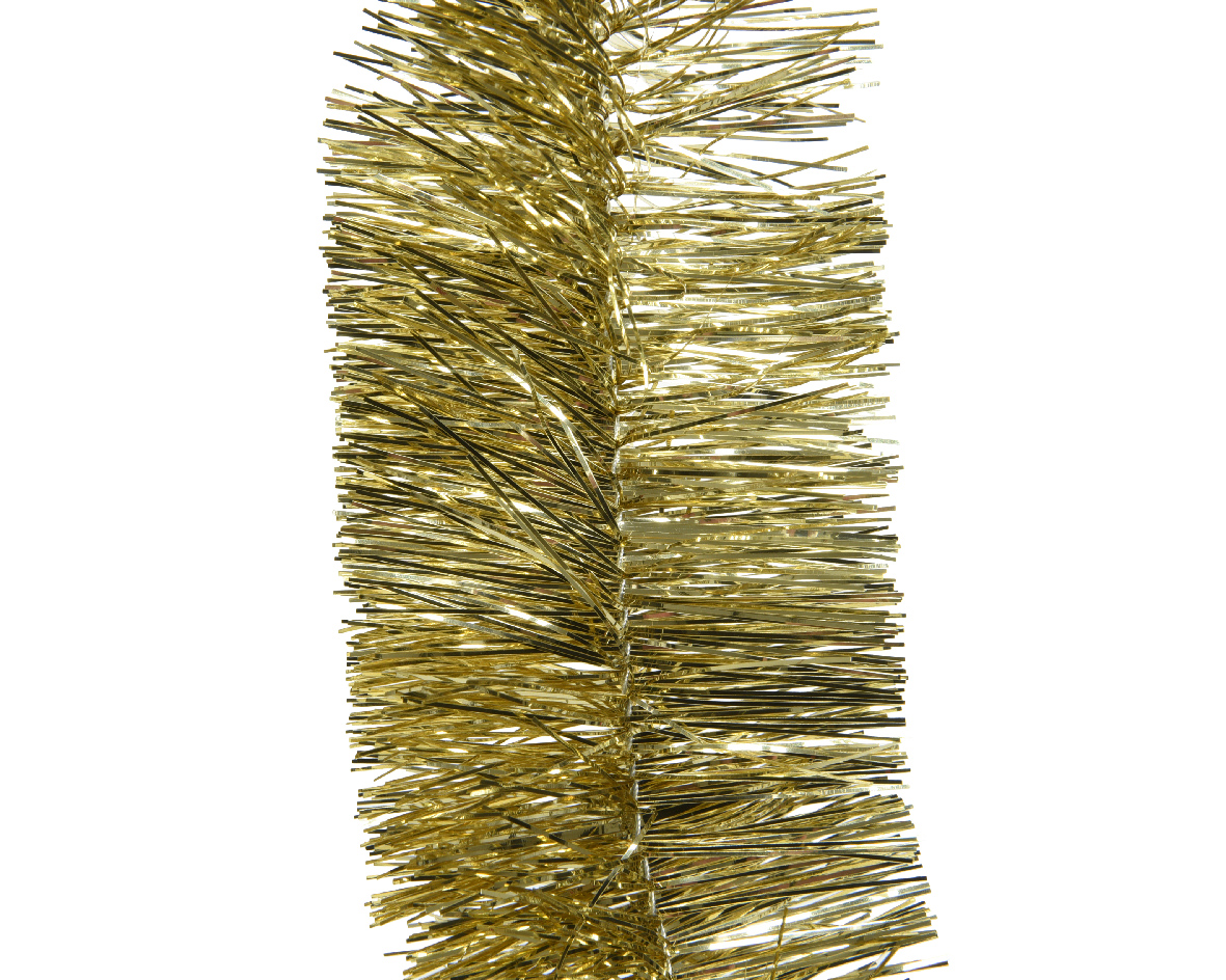 FESTONE NATALIZIO D7 L270CM. 2PZ. ORO