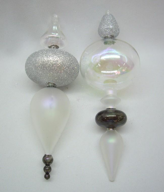 MIXED DROP MM.130 2PZ.WHITE/SILVER