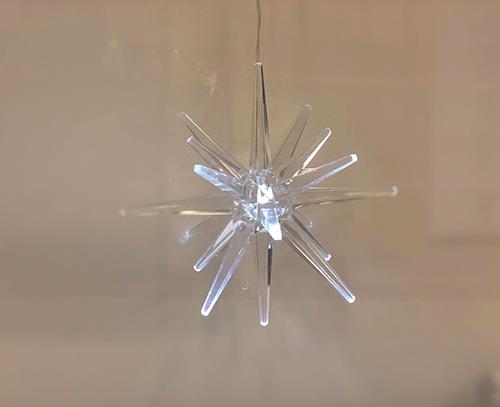LED STAR 20CM.