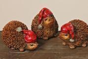 RICCIO NATALE 3PZ. 8CM.