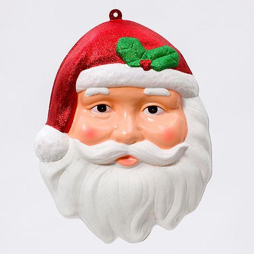 SANTA CLAUS VISO DA APP. 42X34CM.----NETTO-----------
