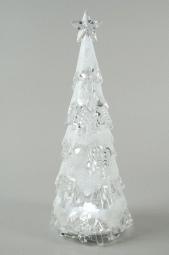 ALBERO DI GHIACCIO C/LED H.39CM.