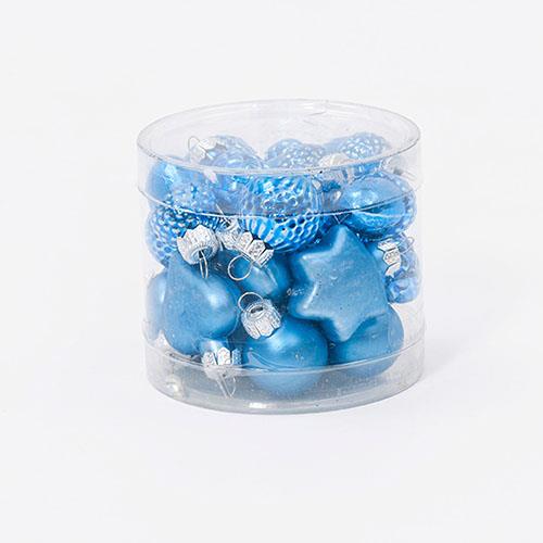 STELLA-CUORE SFERA- PIGNA D3CM. 24PZ. TURCHESE