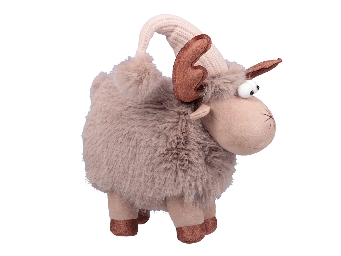 RENNA DI STOFFA 29X45CM. BEIGE