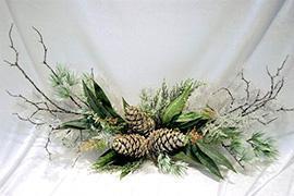 FESTONE SILVERPINE 80CM.