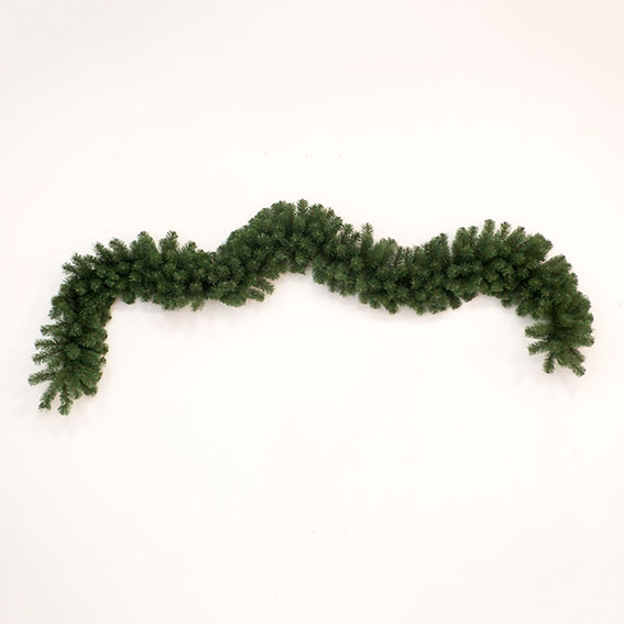 FESTONE DI PINO 30X270CM. VERDE