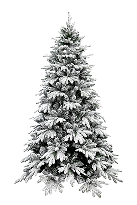 ALBERO VICTORIA 2077TIPS H240 D132CM. BIANCO