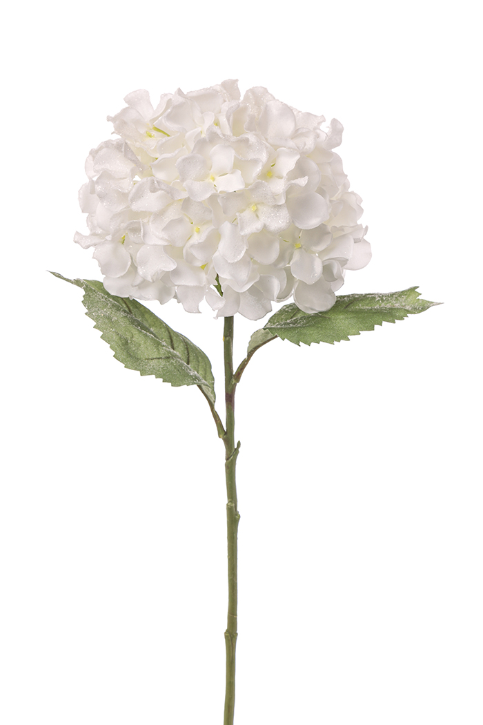 HYDRANGEA 63CM. BIANCO