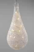 LED DROP 30CM. 40L L/BIANCA OUTDOOR