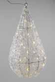 LED DROP 40CM. 50L L/BIANCA OUTDOOR