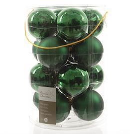SFERE NATAL.D80MM. 16PZ. GREEN