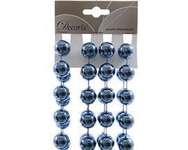 BEAD GARLAND XXL 20MM.270CM.JEANS