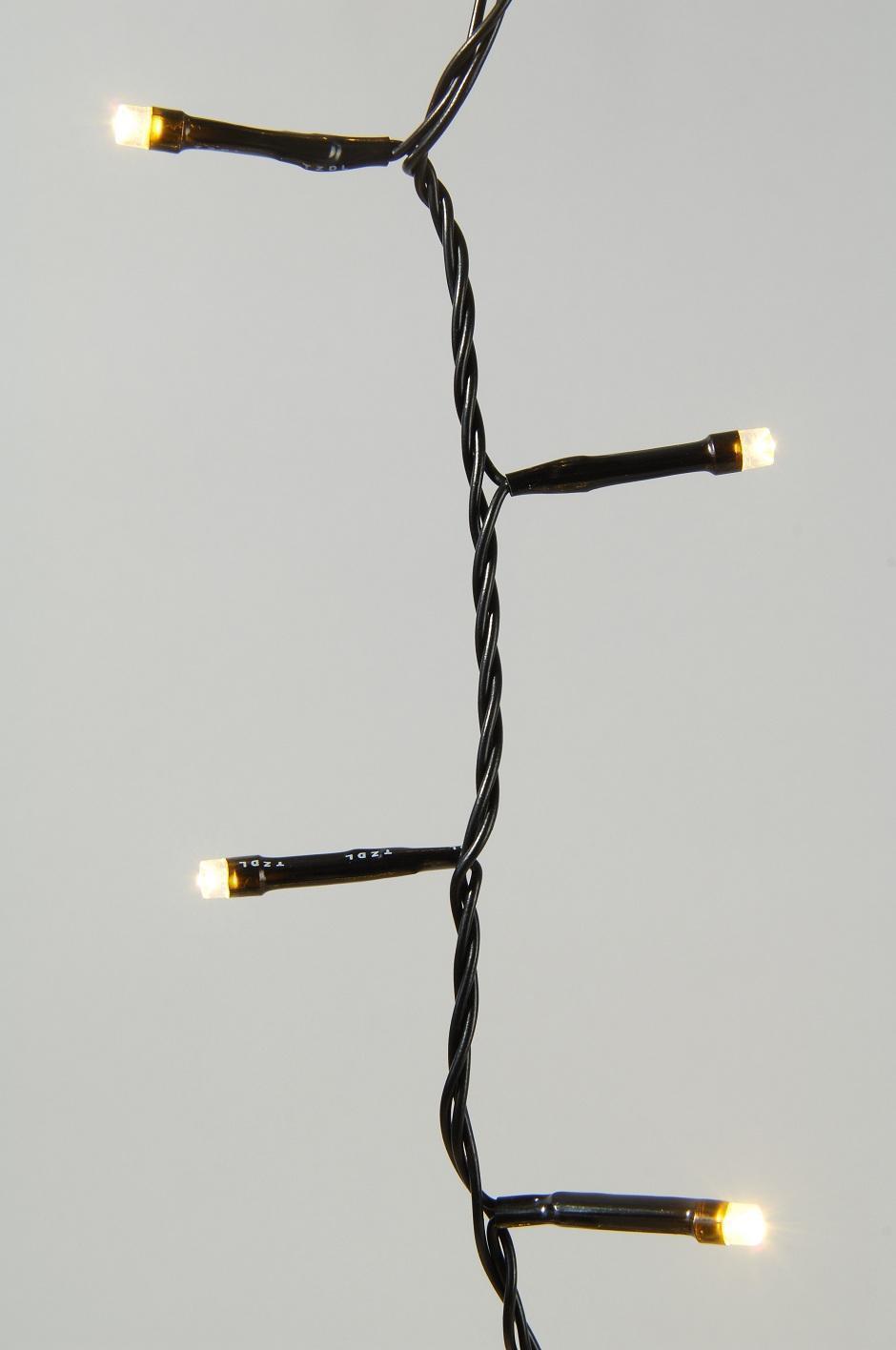LUCI 240LED RICE GIALLO CALDO OUTDOOR