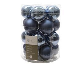 SFERE NATAL.D60MM. 20PZ. BLUE J