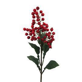 RAMO BACCHE 68CM. RED
