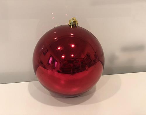 SFERA PLAST. D140MM. OXBLOOD
