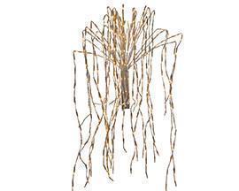 CASCATA DI LED 1MT. 440LED B.CALDO----NETTO----------