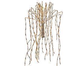 CASCATA DI LED 2MT. 680LED BIANCO CALDO--NETTO----------