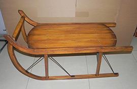 SLITTINO LEGNO 100X43X26CM. LEGNO