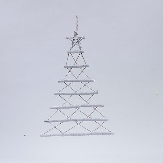 TREE HANGING H.90CM.WHITE