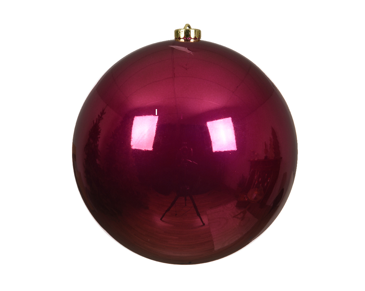 SFERA PLAST. D.200MM. OXBLOOD