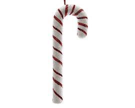 CARAMELLA STICK FOAM D4 H34CM. BIANCO E ROSSO