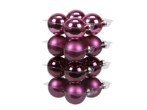 SFERE NATAL.D57MM. 16PZ. HEATHER
