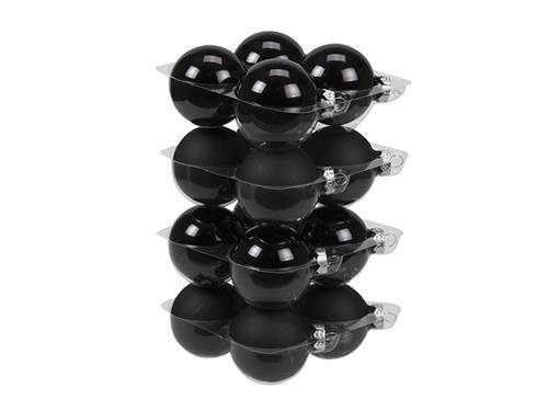 SFERE NATAL.D57MM. 16PZ. BLACK COMBI