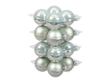 SFERE NATAL.D57MM. 16PZ. OYSTER GREY