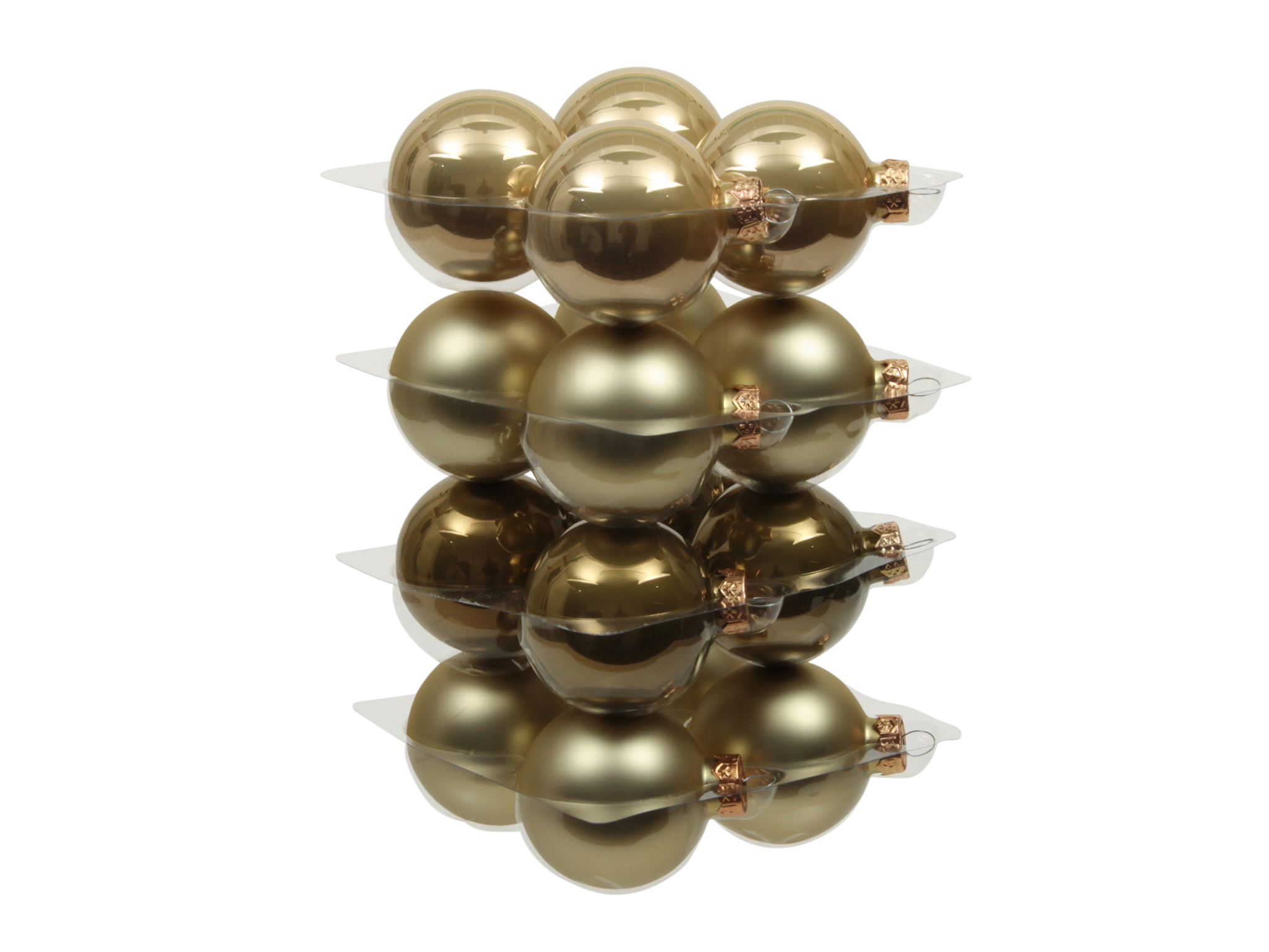 SFERE NATAL.D57MM. 16PZ. DUSKY LIME