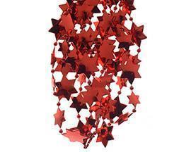 GARLAND C/STELLE D26 L270CM. ROSSO
