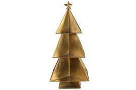 CHRISTMAS TRE CLYDE H81,5 D35,5CM. GOLD