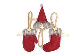 GUANTI CALZA CAPP. 6PZ.ASS  13-15CM.-NETTO------------