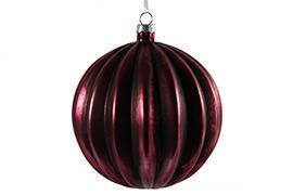 BAUBLE PERINE H12CM. VETRO  BURG